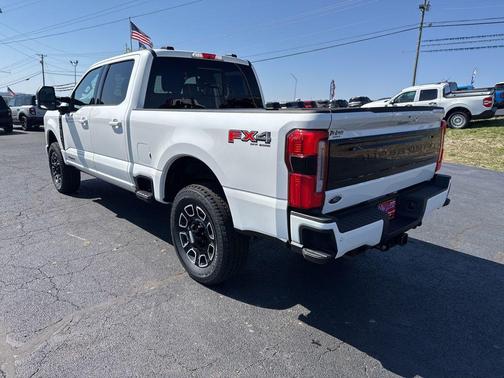 2026 Ford F-250 Platinum