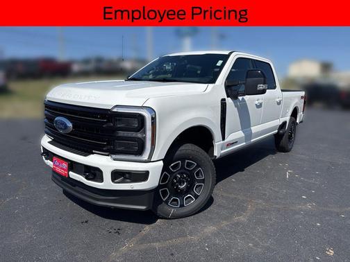 STAR WHITE 2026 Ford F-250 Platinum