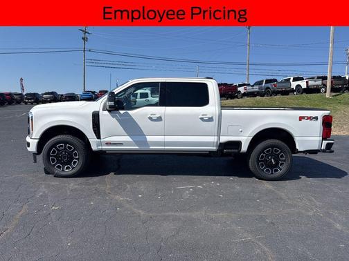 STAR WHITE 2026 Ford F-250 Platinum