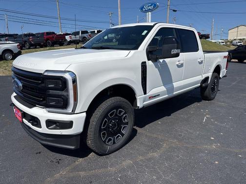 2026 Ford F-250 Platinum