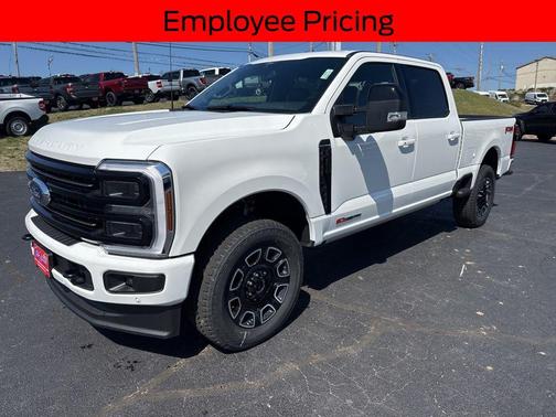 STAR WHITE 2026 Ford F-250 Platinum