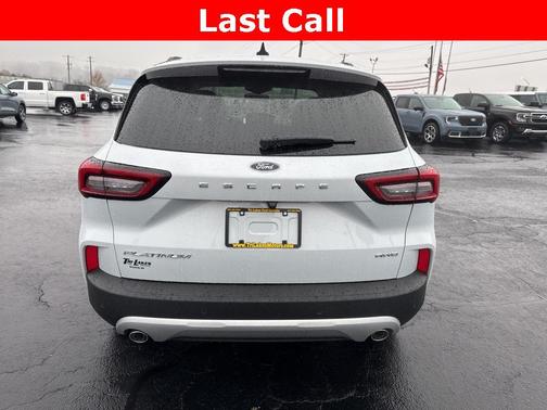 2026 Ford Escape Platinum