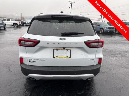 2026 Ford Escape Platinum