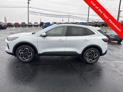 2026 Ford Escape Platinum