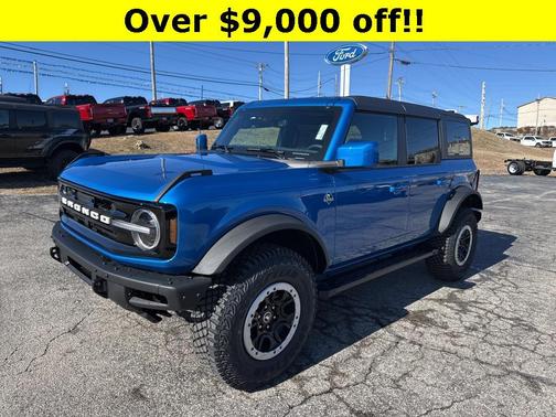 2024 Ford Bronco Outer Banks