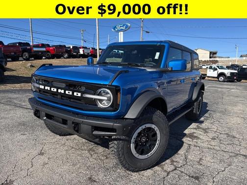 2024 Ford Bronco Outer Banks