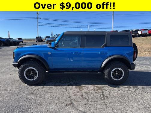 2024 Ford Bronco Outer Banks