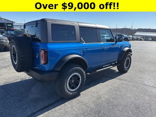 2024 Ford Bronco Outer Banks