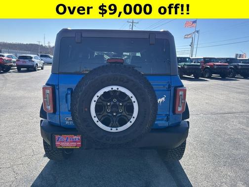 2024 Ford Bronco Outer Banks