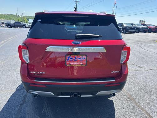 RAPID RED MET TINTED CC 2021 Ford Explorer Limited