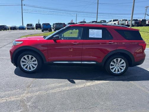 RAPID RED MET TINTED CC 2021 Ford Explorer Limited