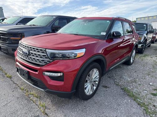 RAPID RED MET TINTED CC 2021 Ford Explorer Limited