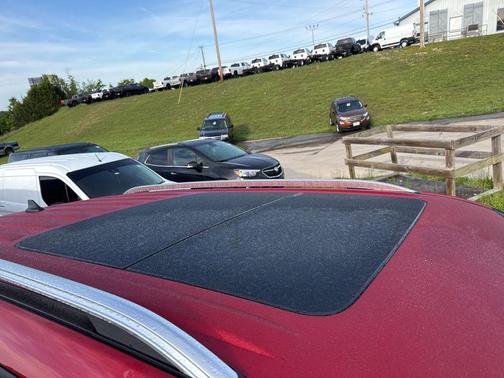 RAPID RED MET TINTED CC 2021 Ford Explorer Limited