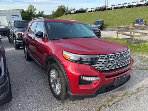 RAPID RED MET TINTED CC 2021 Ford Explorer Limited