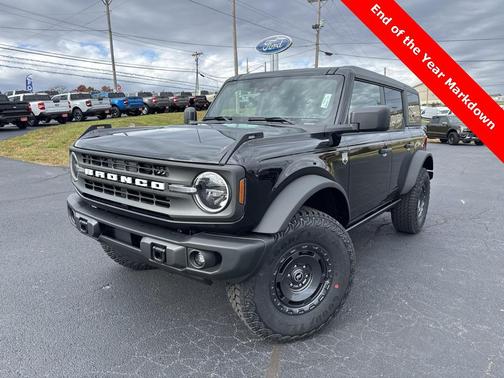 2025 Ford Bronco Big Bend