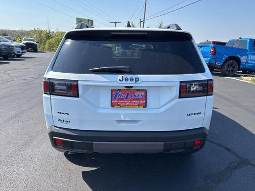 Bright White Clearcoat 2026 Jeep Cherokee Limited