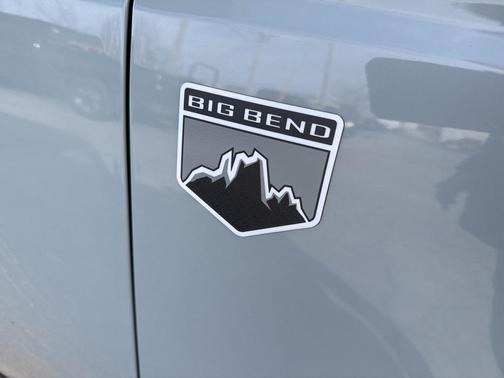 2022 Ford Bronco Big Bend