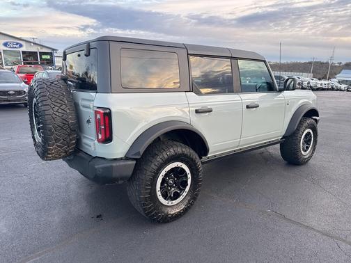 2022 Ford Bronco Big Bend