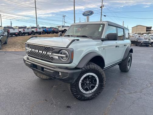 2022 Ford Bronco Big Bend