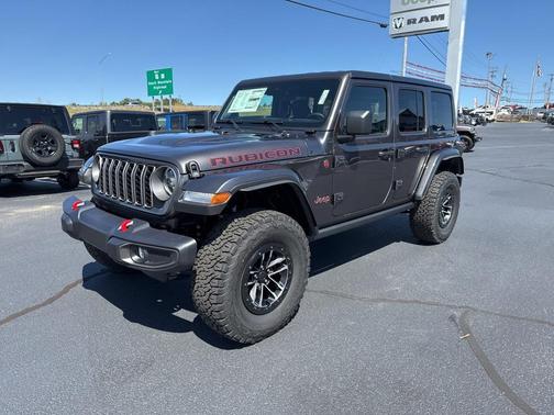 2025 Jeep Wrangler Rubicon