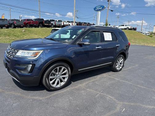BLUE JEANS 2016 Ford Explorer Limited