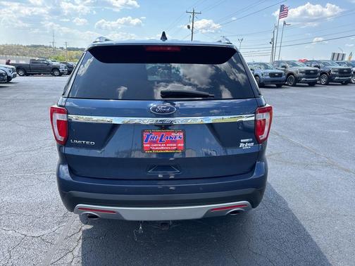BLUE JEANS 2016 Ford Explorer Limited