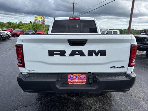 2025 RAM 2500 Tradesman Crew Cab 4x4 6'4' Box