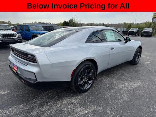 Triple Nickel 2025 Dodge Charger Daytona R/T