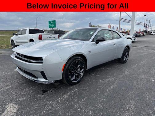 Triple Nickel 2025 Dodge Charger Daytona R/T