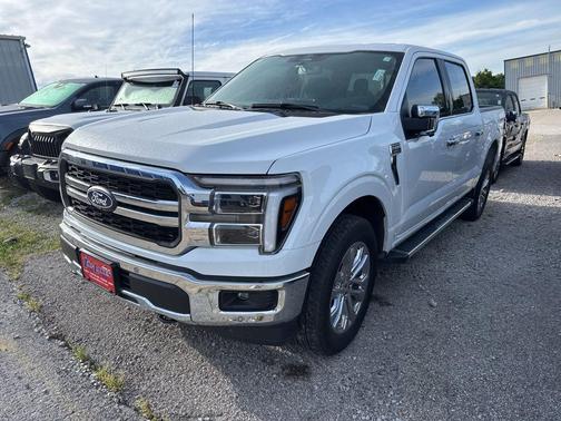OXFORD WHITE 2025 Ford F-150 Lariat