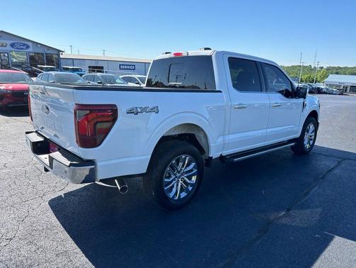 OXFORD WHITE 2025 Ford F-150 Lariat