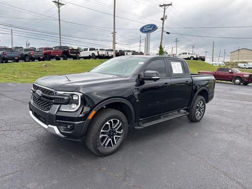 SHADOW BLACK 2025 Ford Ranger LARIAT