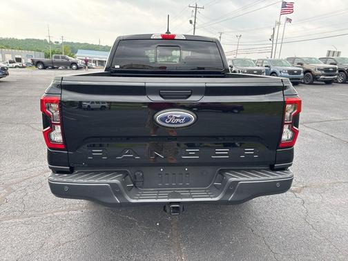 SHADOW BLACK 2025 Ford Ranger LARIAT