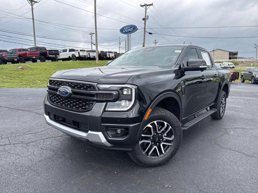 SHADOW BLACK 2025 Ford Ranger LARIAT