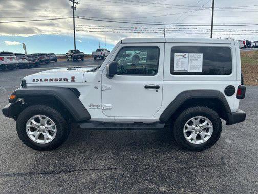 2021 Jeep Wrangler Islander 4X4