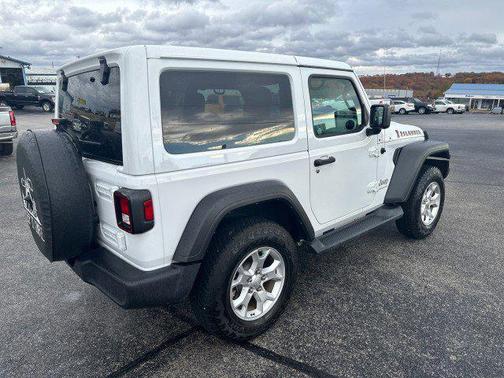 2021 Jeep Wrangler Islander 4X4