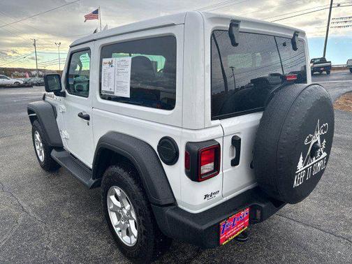 2021 Jeep Wrangler Islander 4X4