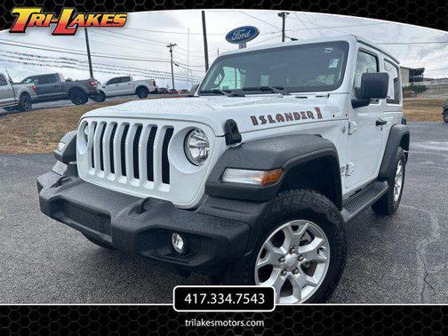 2021 Jeep Wrangler Islander 4X4