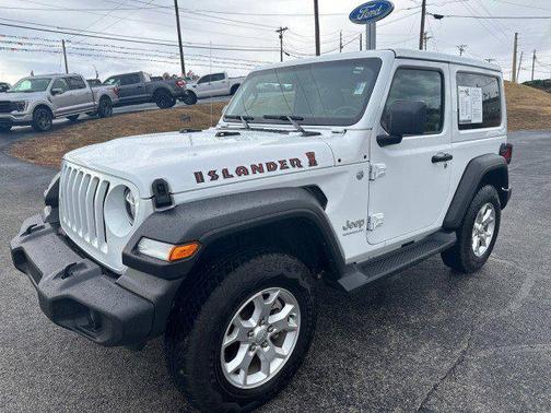 2021 Jeep Wrangler Islander 4X4