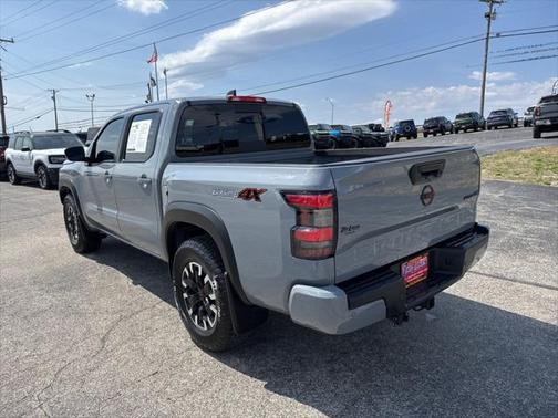 2024 Nissan Frontier PRO-4X