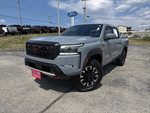 2024 Nissan Frontier PRO-4X