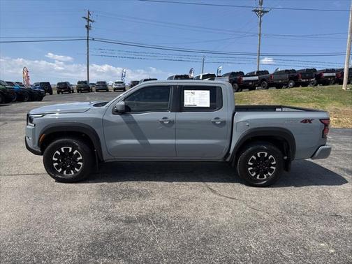 2024 Nissan Frontier PRO-4X
