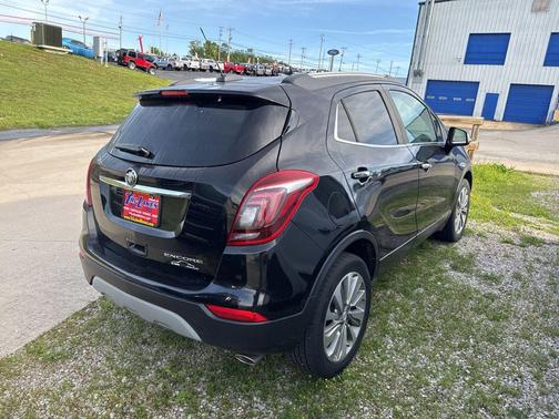 Ebony Twilight Metallic 2019 Buick Encore Preferred