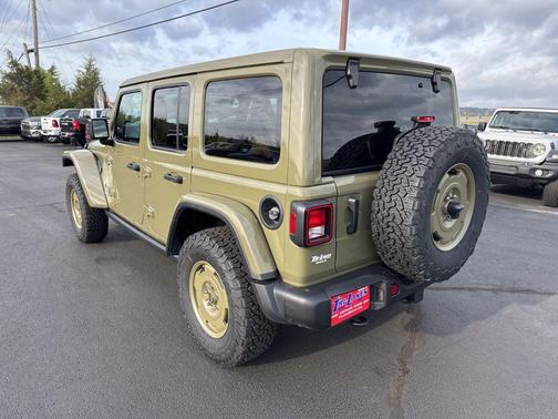 41 2026 Jeep Wrangler Willys