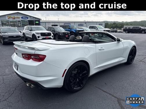 2023 Chevrolet Camaro RWD Convertible LT1
