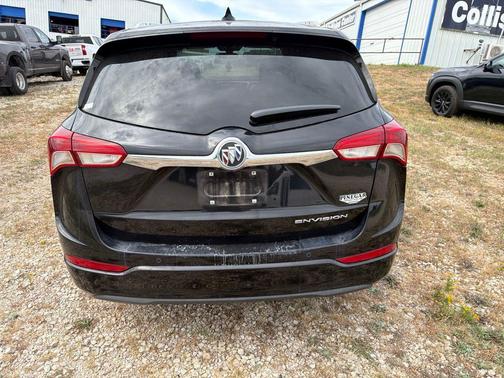 Ebony Twilight Metallic 2020 Buick Envision FWD Essence