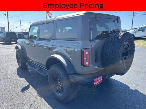 MARSH GRAY 2026 Ford Bronco Badlands