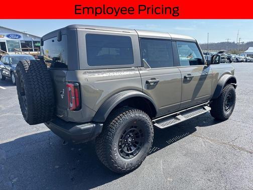 MARSH GRAY 2026 Ford Bronco Badlands