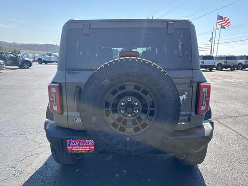 MARSH GRAY 2026 Ford Bronco Badlands