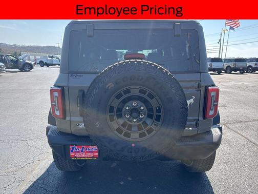 MARSH GRAY 2026 Ford Bronco Badlands